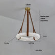 Hyabel Marble Chandelier