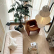 Noguchi Wavy Pendant Light