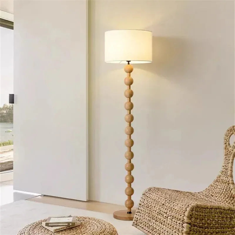 La Perla Table & Floor Lamp
