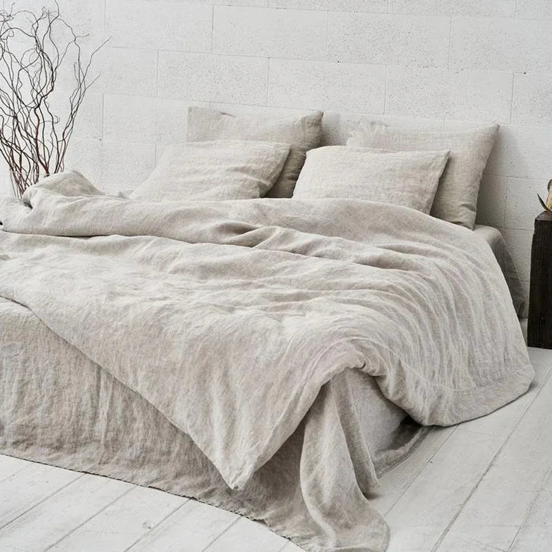Marcel Pure Linen Bedding Set