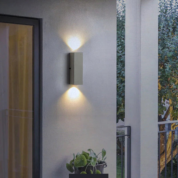 Alessia Cement LED Wall Lamp