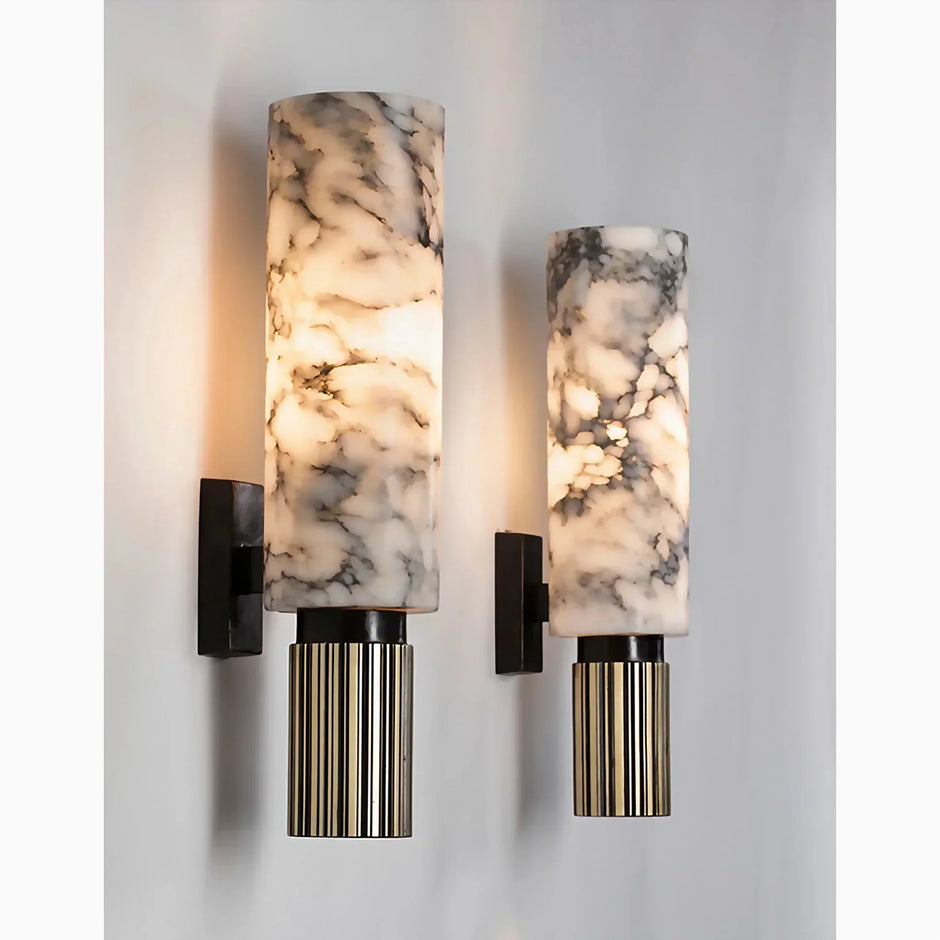 Elegance Marble Wall Lamp