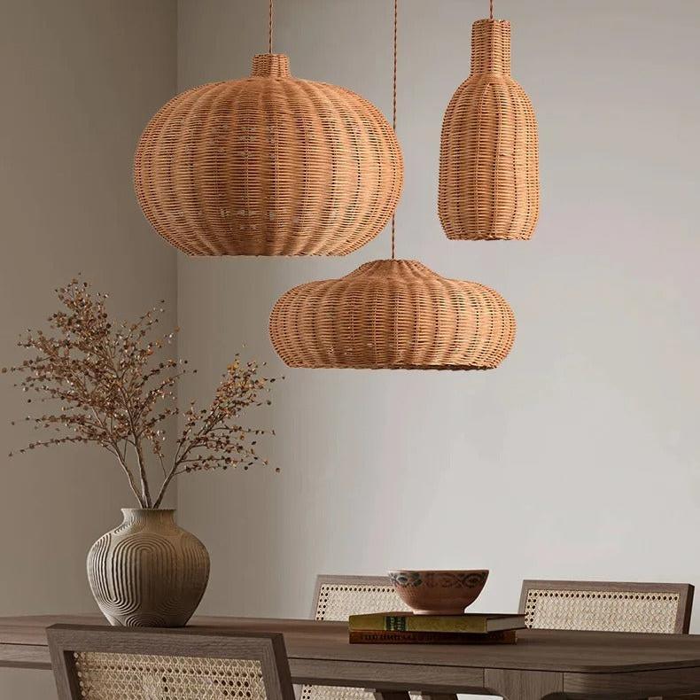 Lambogan Pendant Light