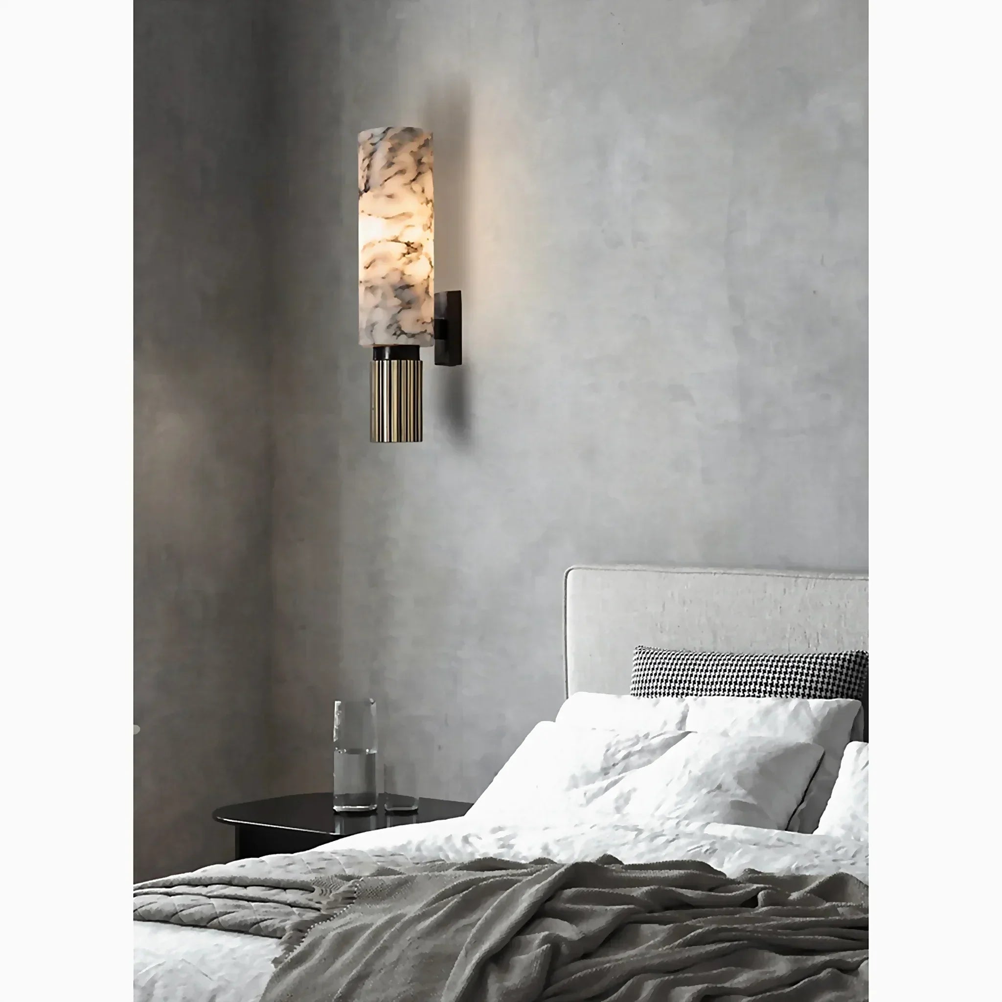 Elegance Marble Wall Lamp