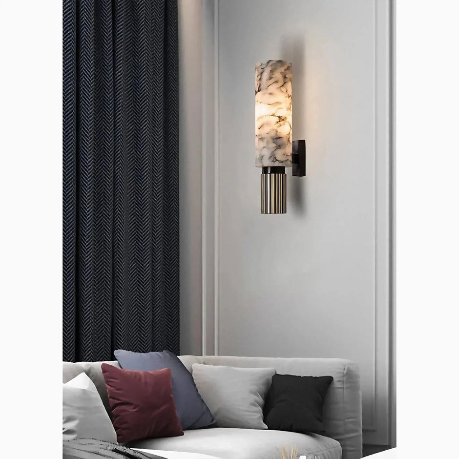 Elegance Marble Wall Lamp