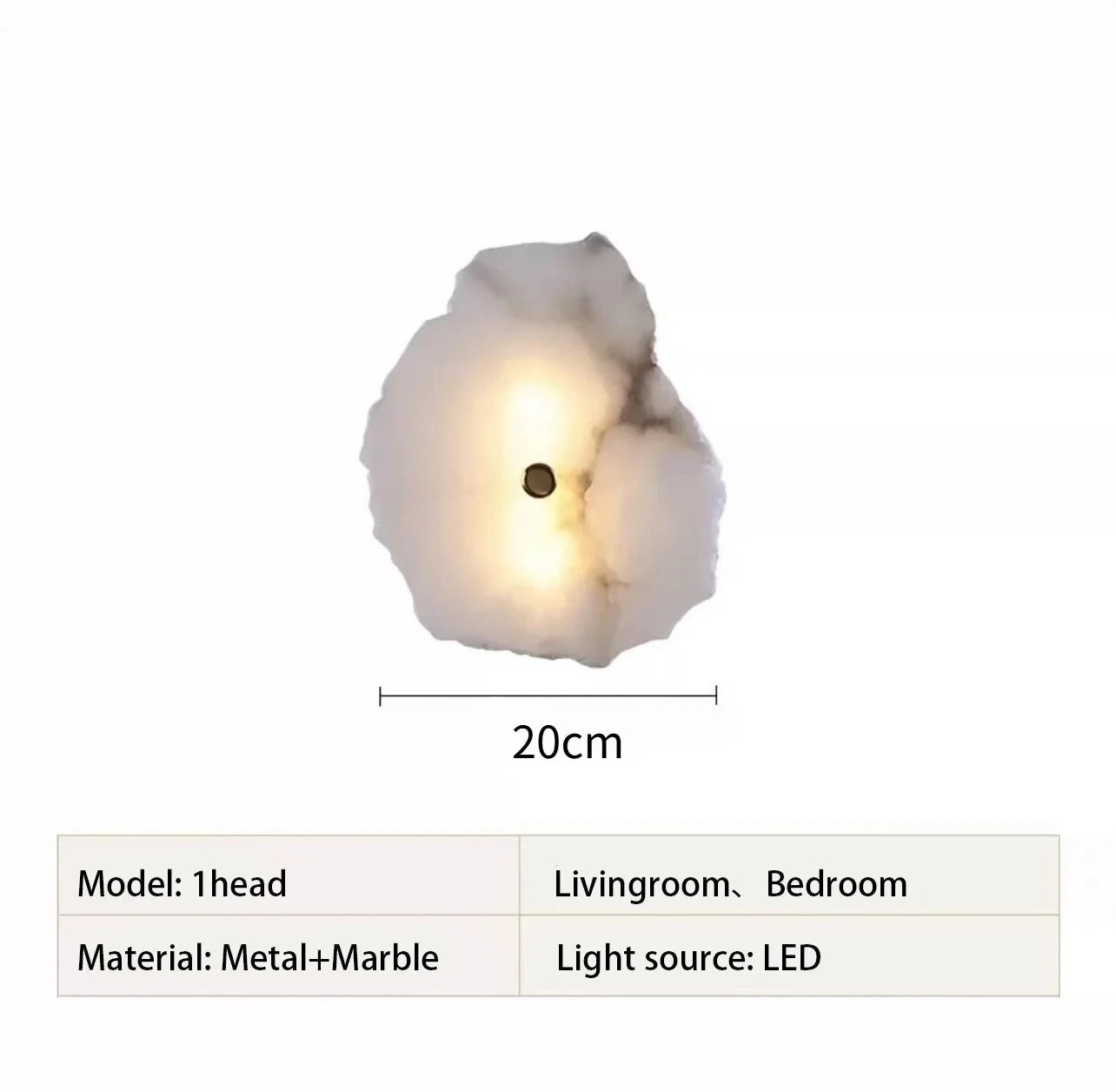 Carline Wall Lamp