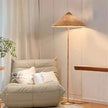 Akira Rattan Floor Lamp