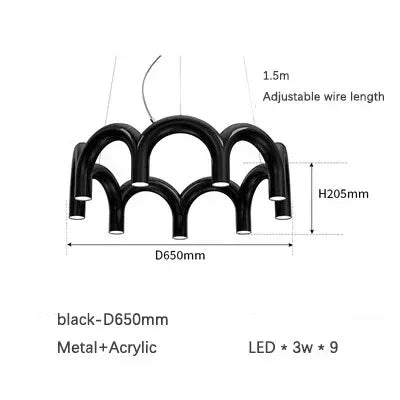 Yoselin Pendant Lamps