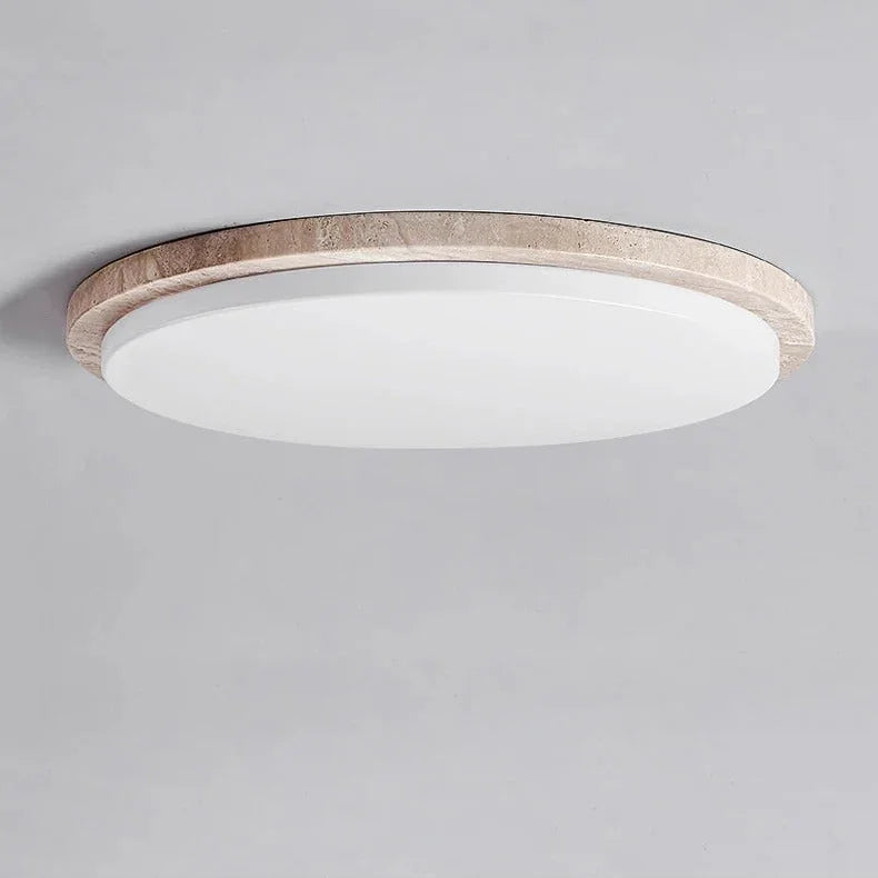Yannie Travertine Ceiling Light