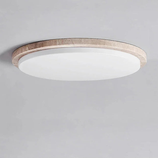 Yannie Travertine Ceiling Light