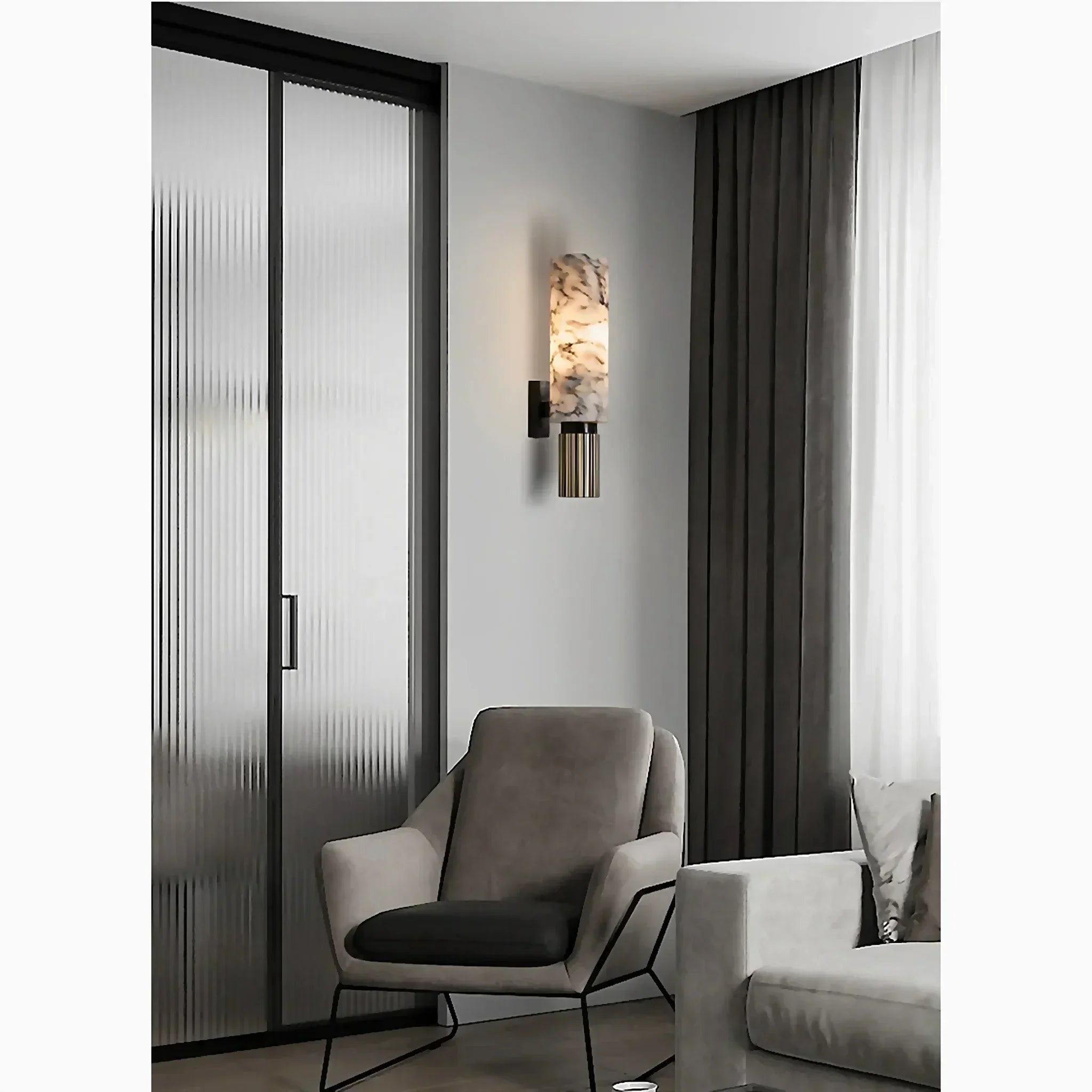 Elegance Marble Wall Lamp