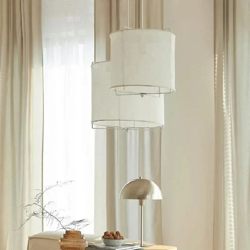 Wabi Linen Pendant Lamp