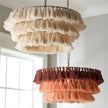 Fiore Boho Handmade Tassel Pendant Lamp