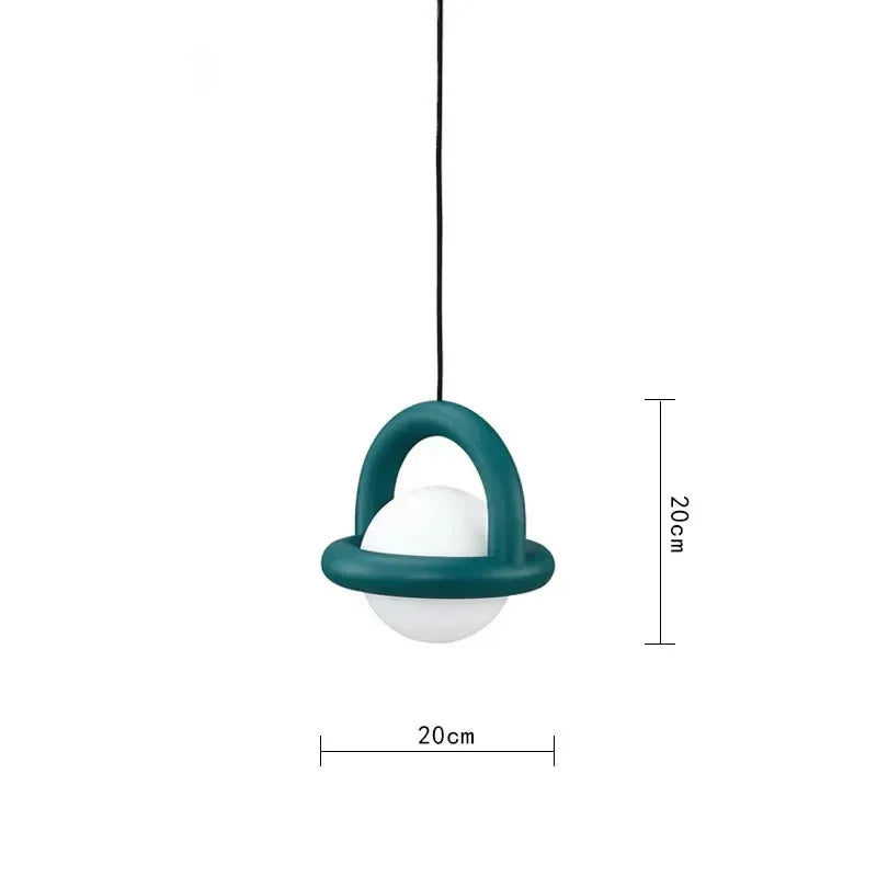 Cory Acrylic Pendant Light