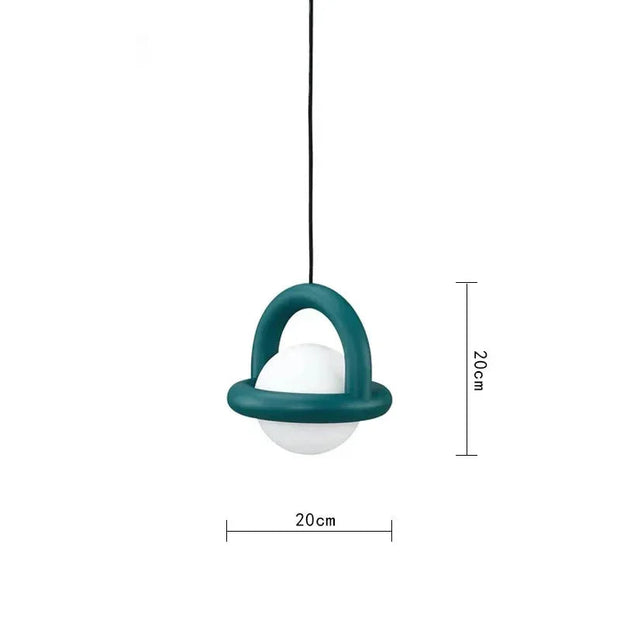 Cory Acrylic Pendant Light