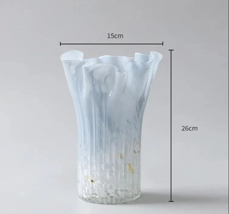 Caiya Handmade Glass Vase