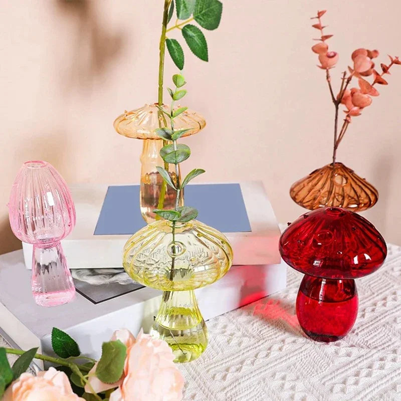 Penny Bun Vase Collection - Set of 5