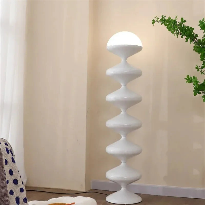 Layered Gourd Floor Lamp