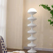 Layered Gourd Floor Lamp