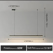 Mavie Minimalist Pendant Light