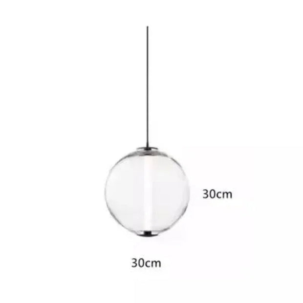 Dani Glass Pendant Light