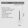 Shadee Motion Sensor Stair Wall Light