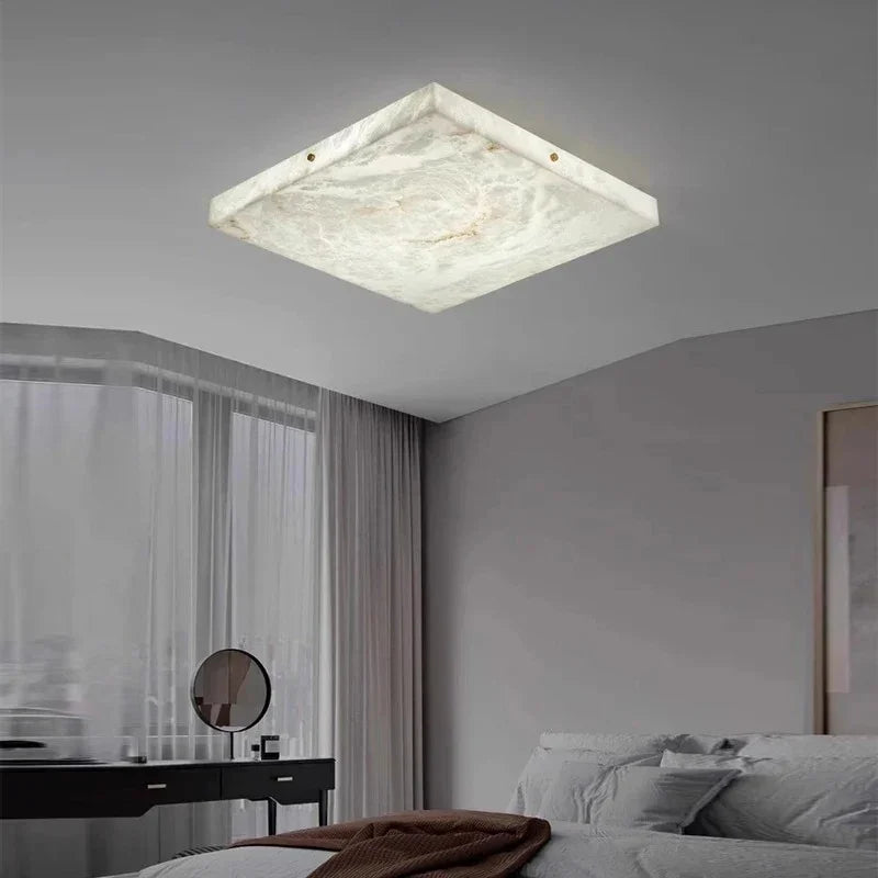 Kaynah Marble Ceiling Lamp