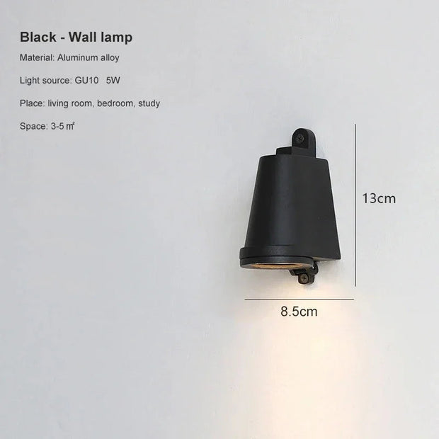Elijah Outdoor LED Wall Lamp