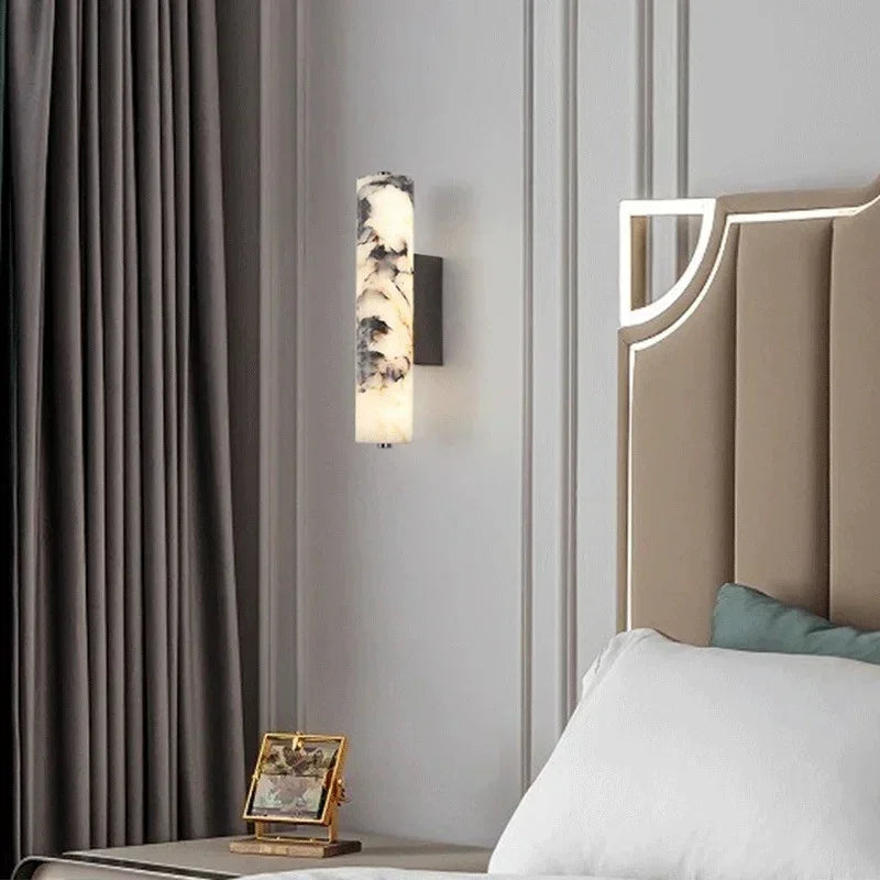 Hanes Marble Wall Lamp
