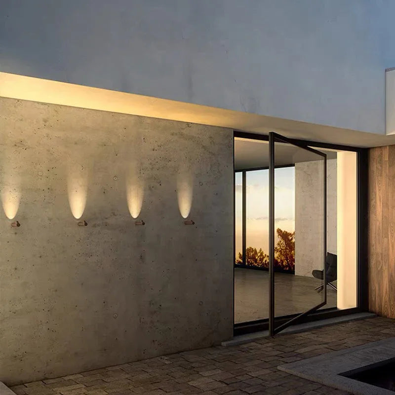 Alessia Waterproof LED Wall Lamp