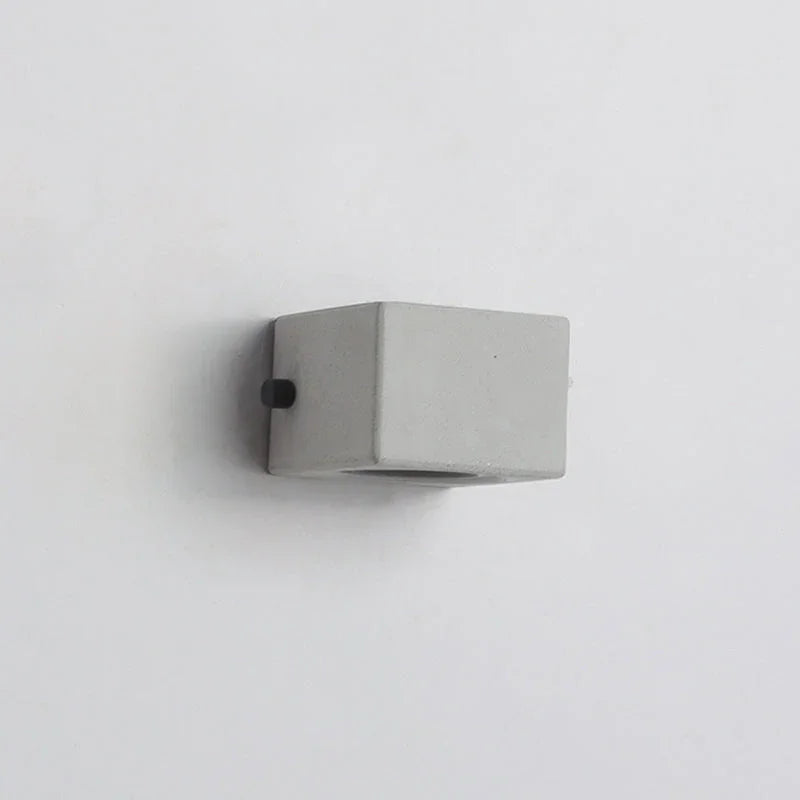Alessia Cement LED Wall Lamp