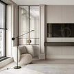 Raquel Table &  Floor Lamp