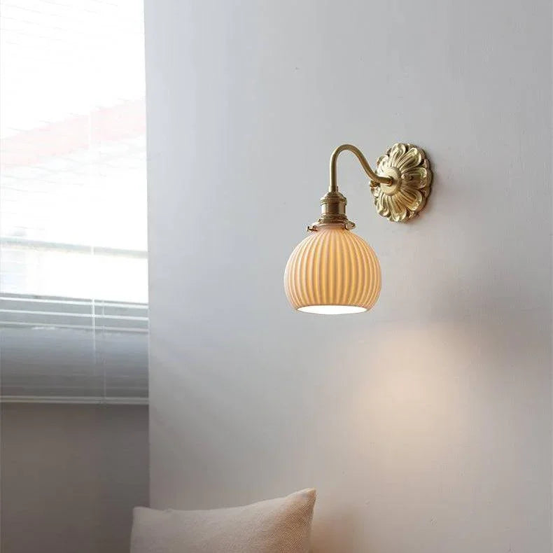Gatsby Brass Lamp