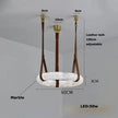 Hyabel Marble Chandelier