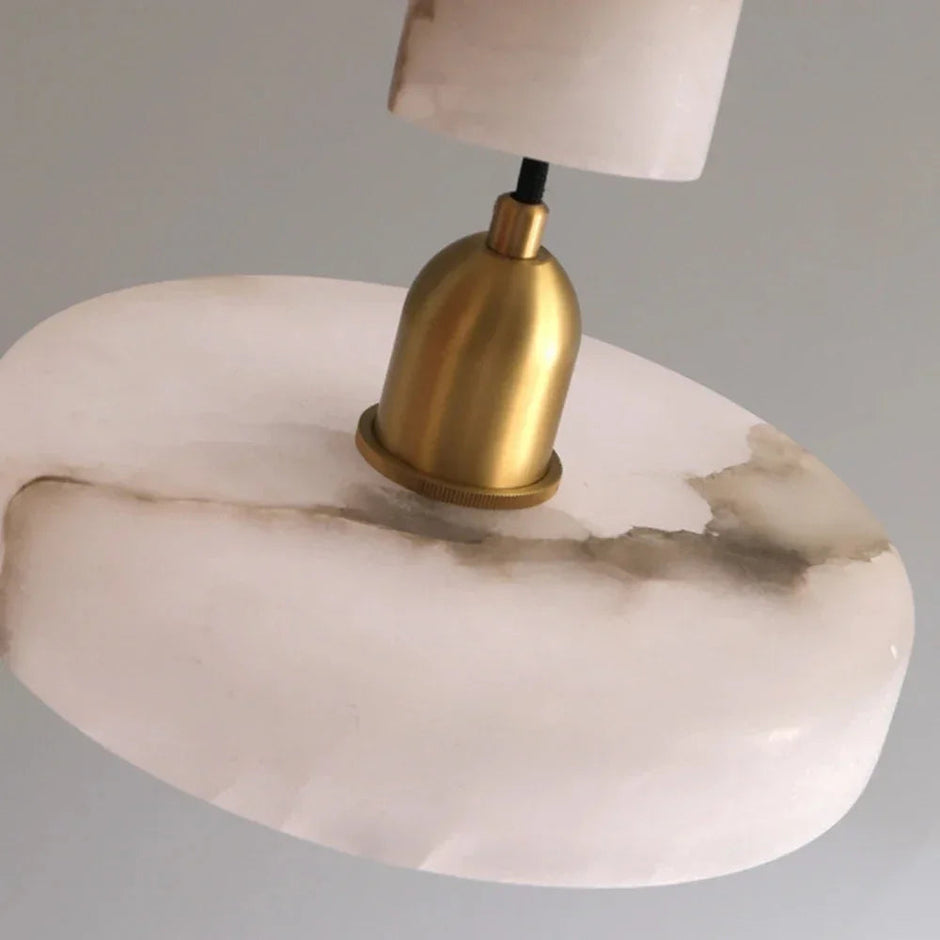 Lucy Marble Pendant Lamp