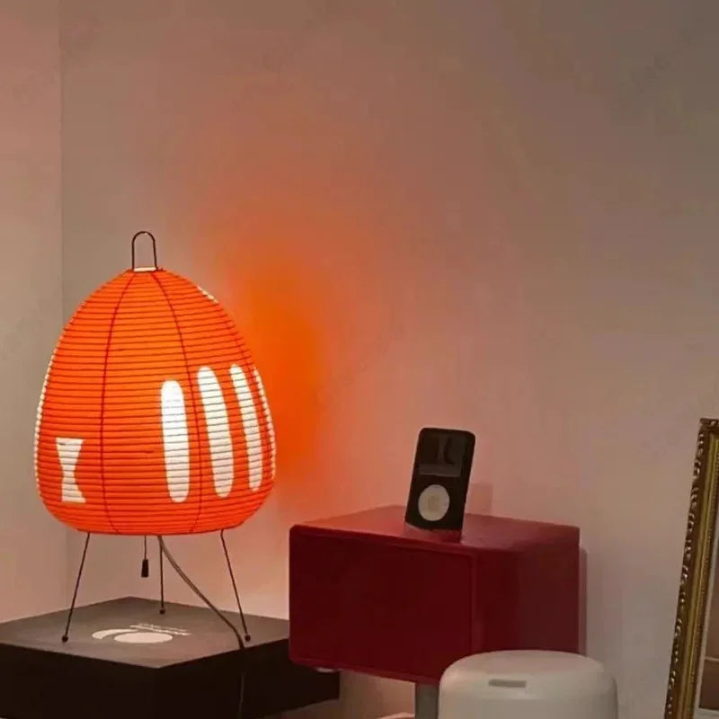 Hikari Wabi Paper Lamp
