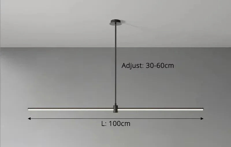 Todess Linear Pendant
