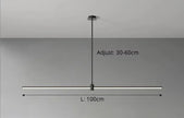Todess Linear Pendant