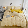 Onelia Checkered & Stripped Bedding Set