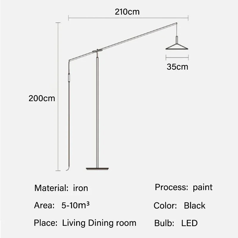 Velluto Floor Lamp