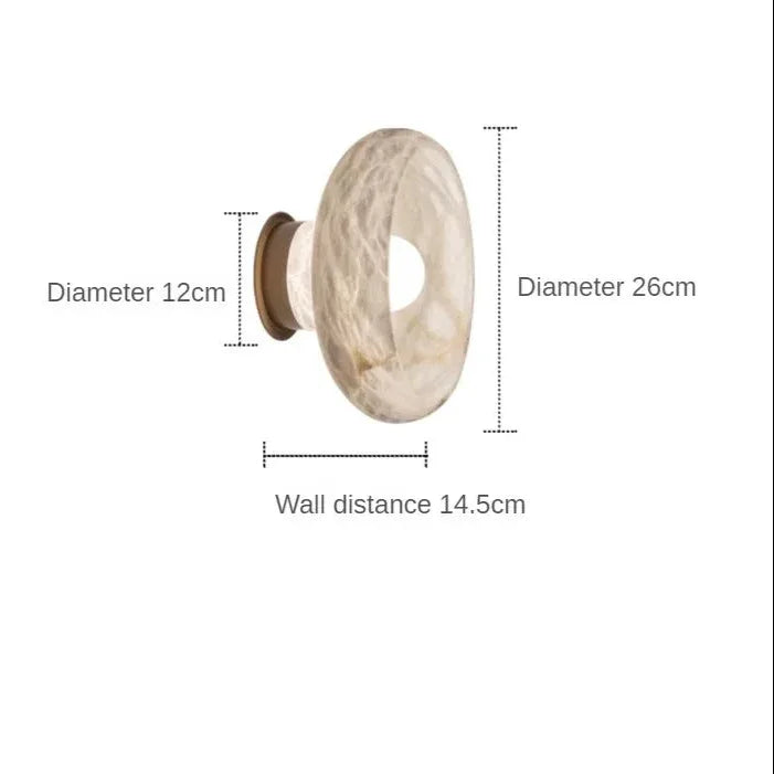 Jesse Brass Wall Lamp