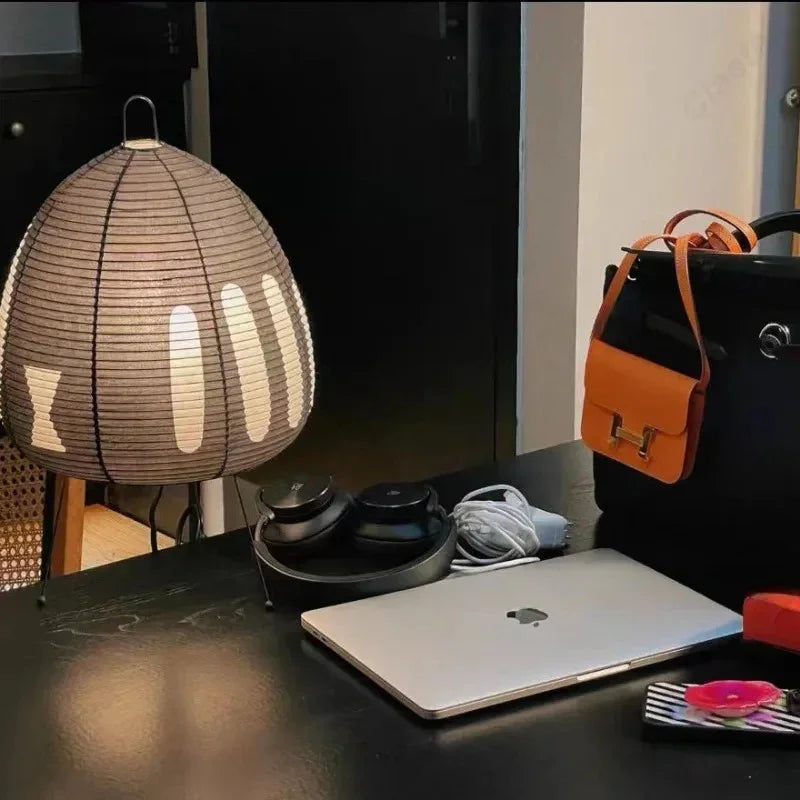 Hikari Wabi Paper Lamp