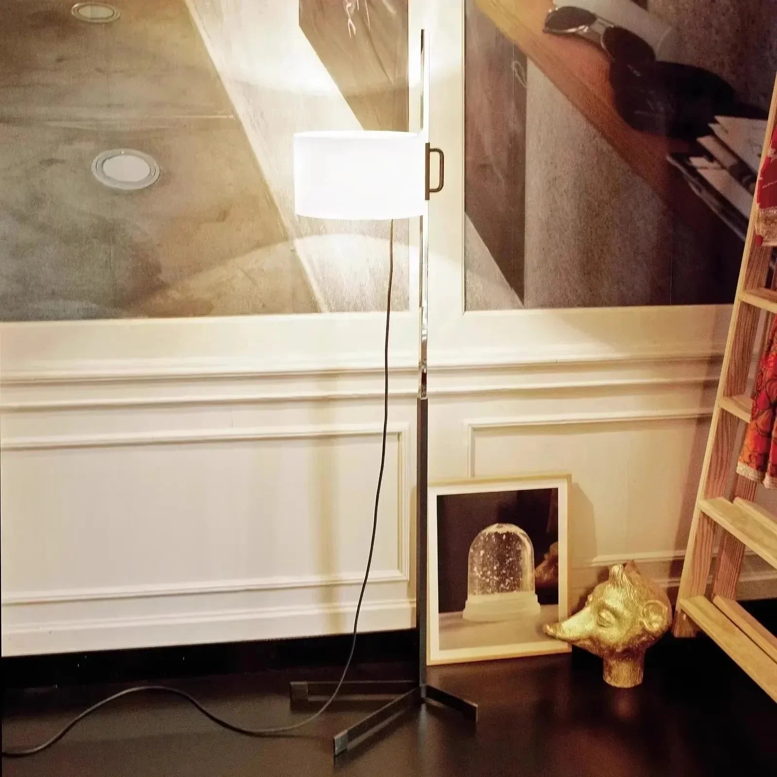 Luzia Black Floor Lamp