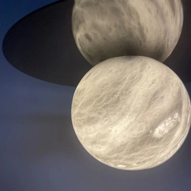 Jhelas Marble Pendant Light