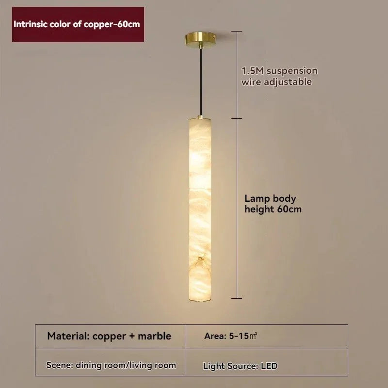 Modrah Marble Pendant Lamp