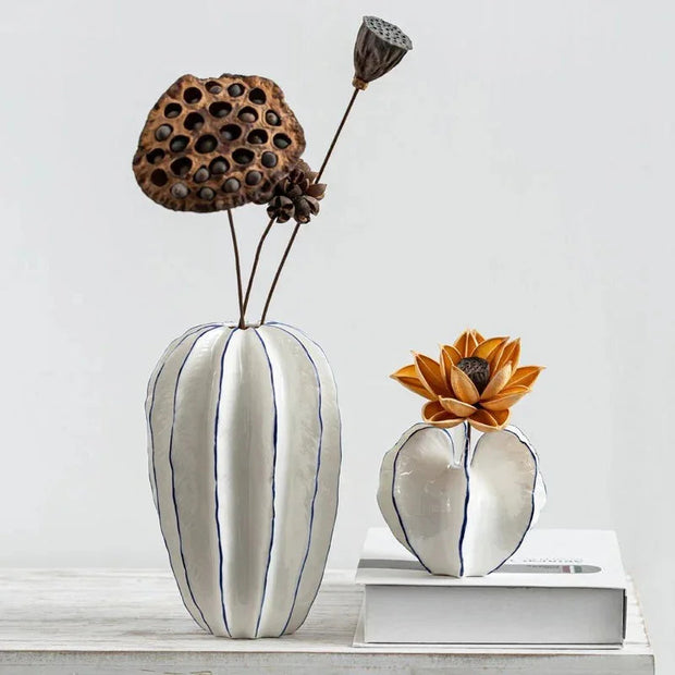 Qamilia Ceramic Vase