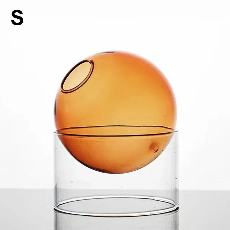 Boll Hydroponic Vase