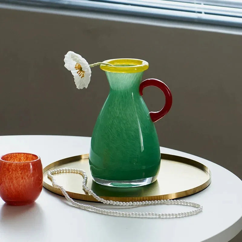 Orello stained Glass Vase Collection