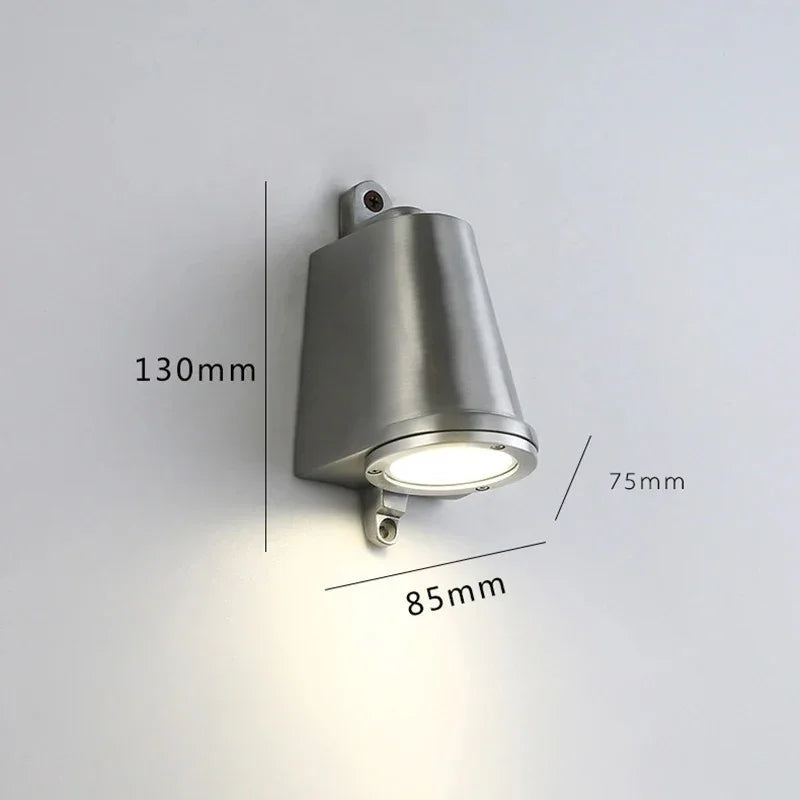 Elijah Outdoor LED Wall Lamp