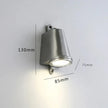 Elijah Outdoor LED Wall Lamp